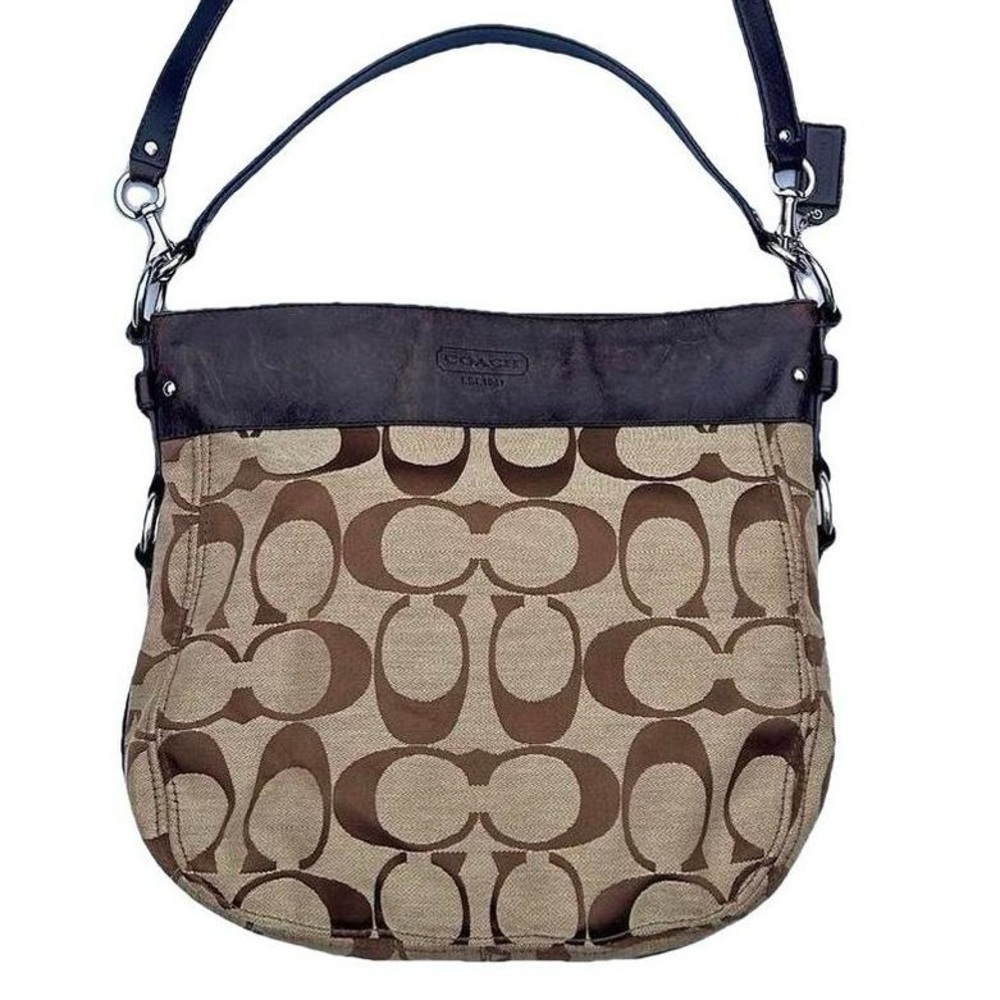 Coach Zoe Signature Hobo Bag